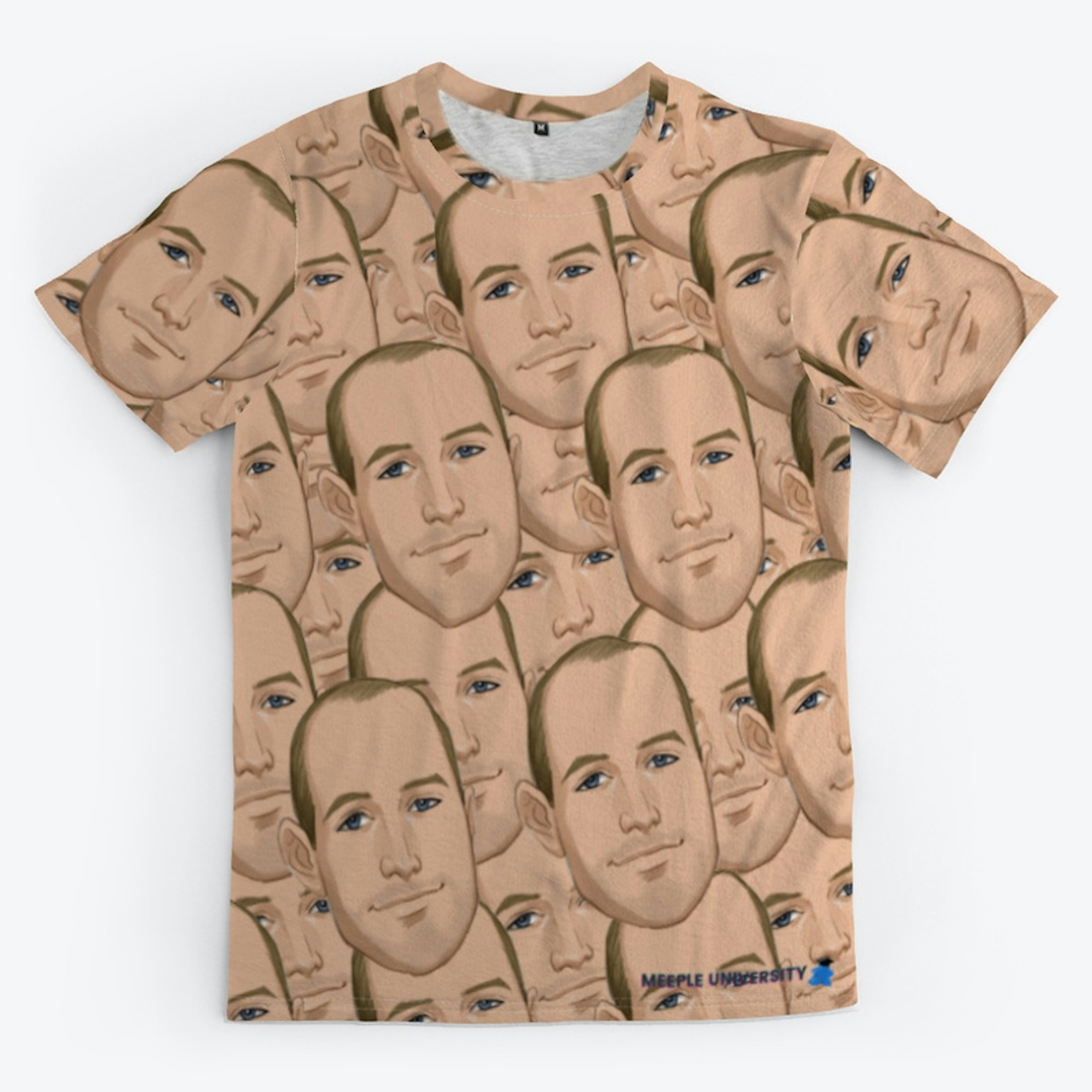 The closest to Tarrant's Face Tshirt :D
