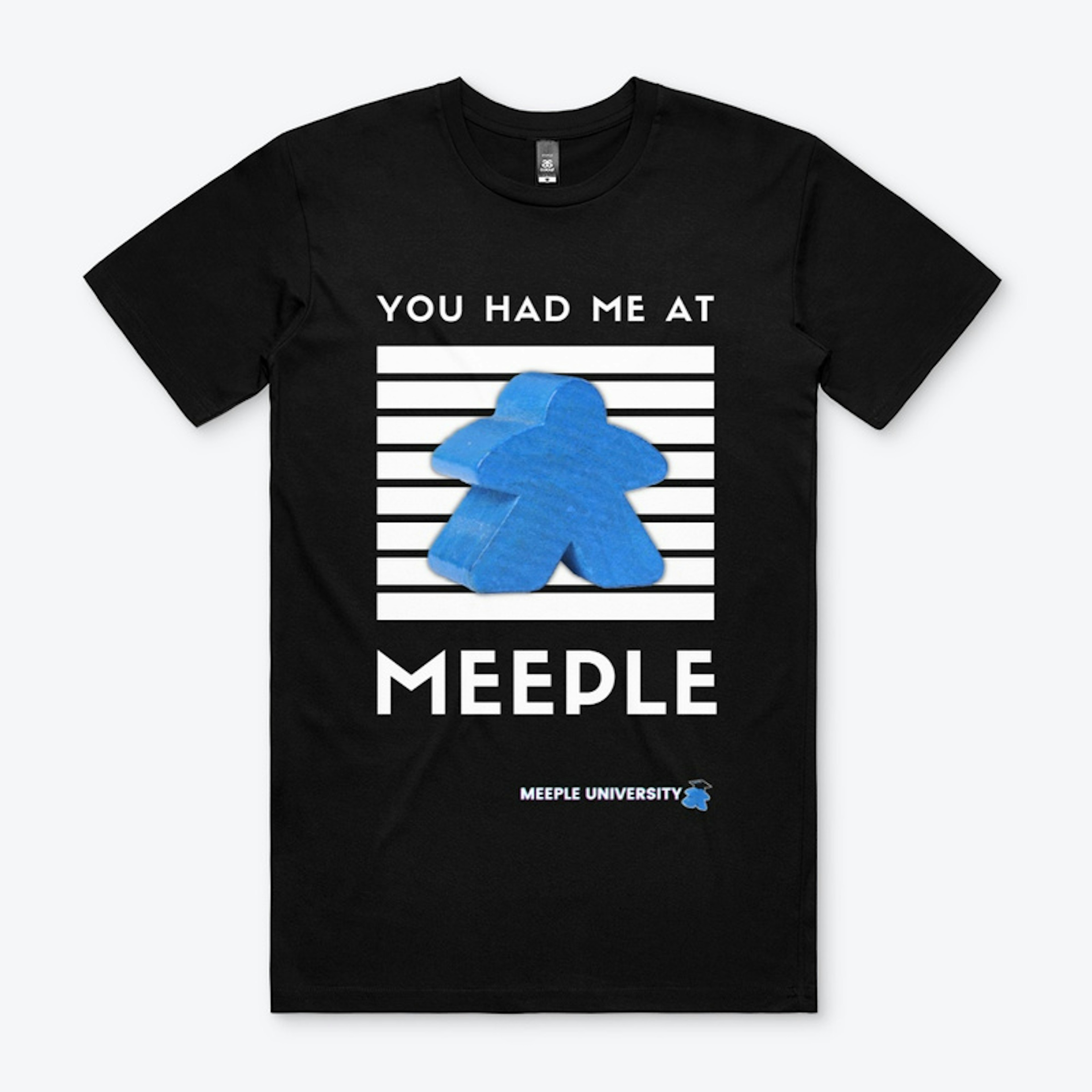 You had me on meeple...