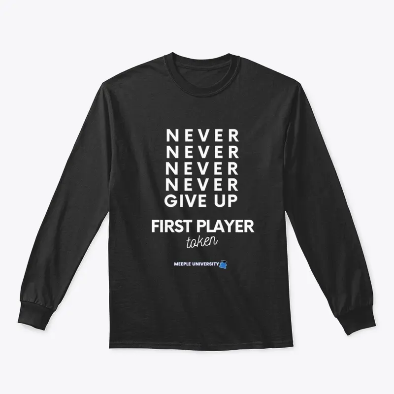 Always be the 1st player...