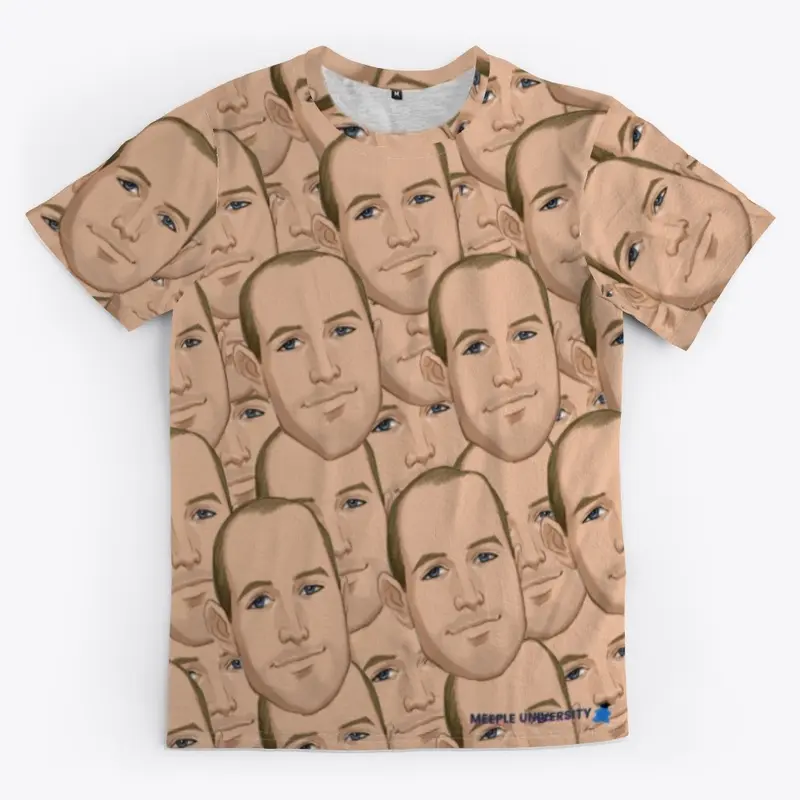 The closest to Tarrant's Face Tshirt :D